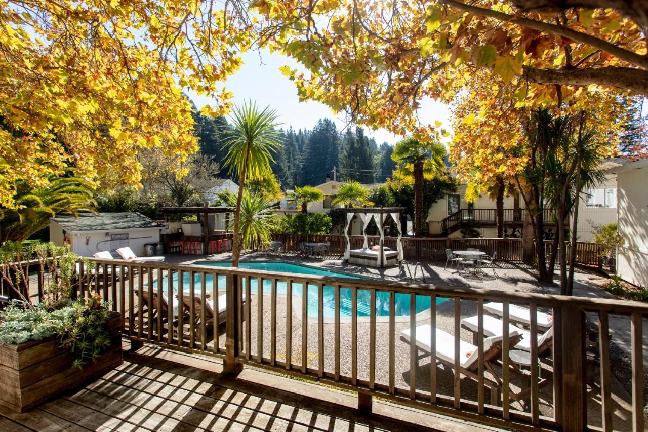 Boon Hotel + Spa - Adults Only Guerneville Zewnętrze zdjęcie